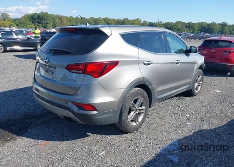 2018 Hyundai Santa Fe Sport 2.4L from USA, damaged, VIN 5NMZTDLB2JH085430